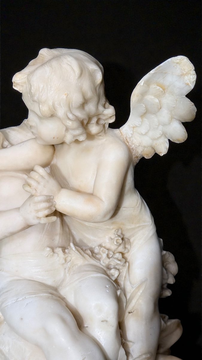 Statua coppia di Cherubini -photo-3