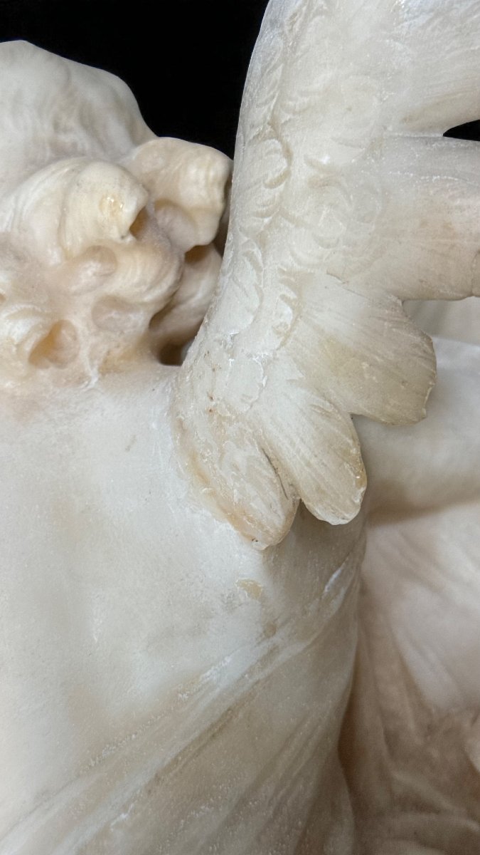 Statua coppia di Cherubini -photo-6