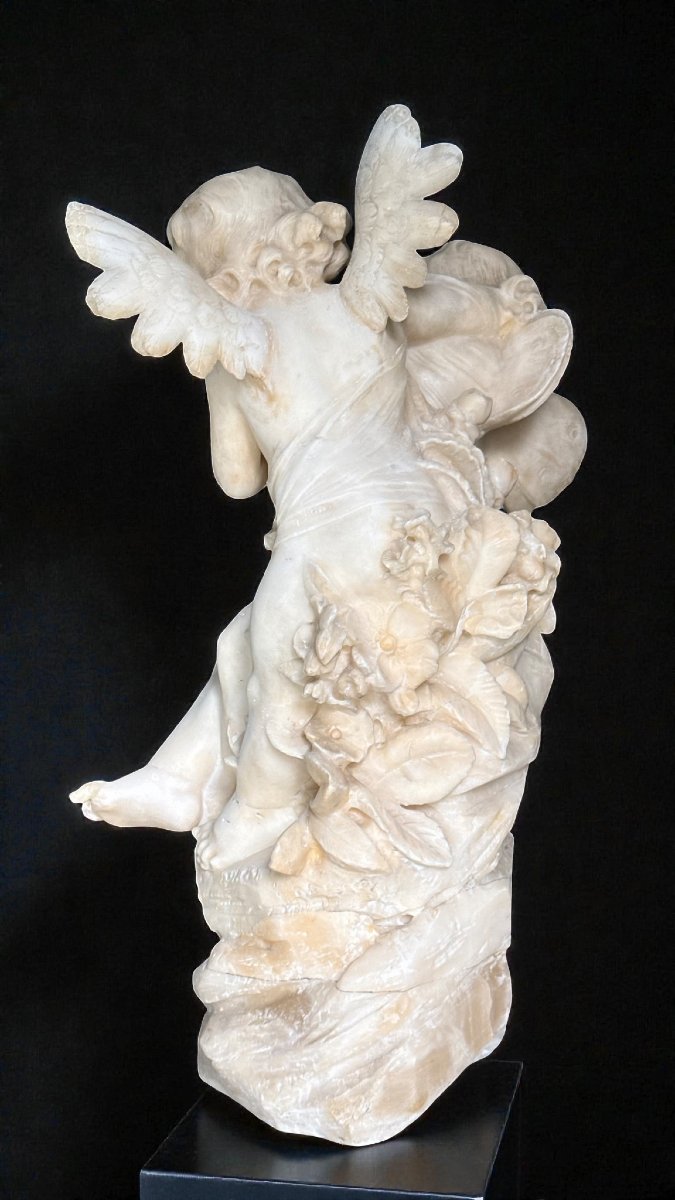 Statua coppia di Cherubini -photo-8