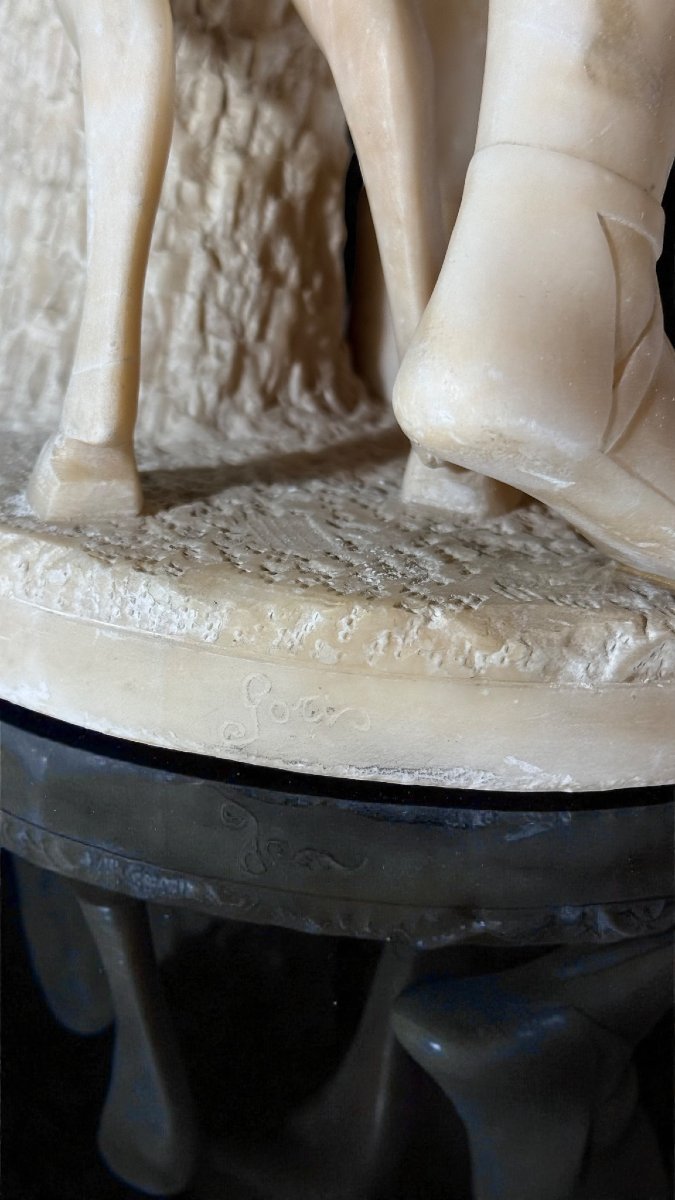 Statua raffigurante Diana, dea della Caccia -photo-7