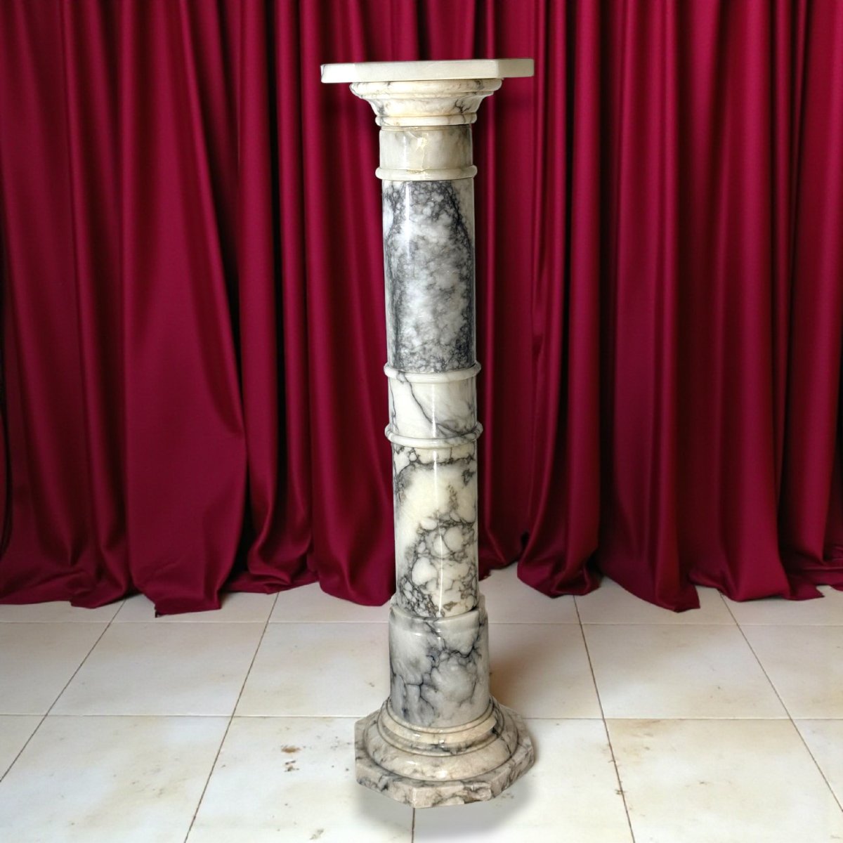 Colonna in Marmo Arabescato -photo-2