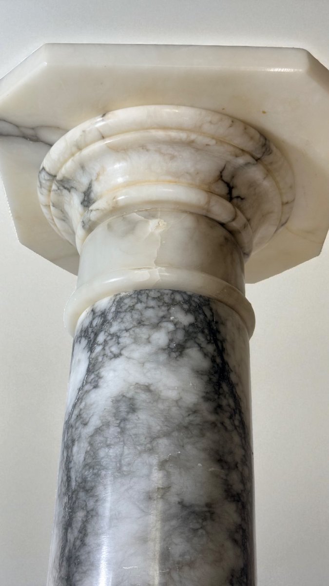 Colonna in Marmo Arabescato -photo-2