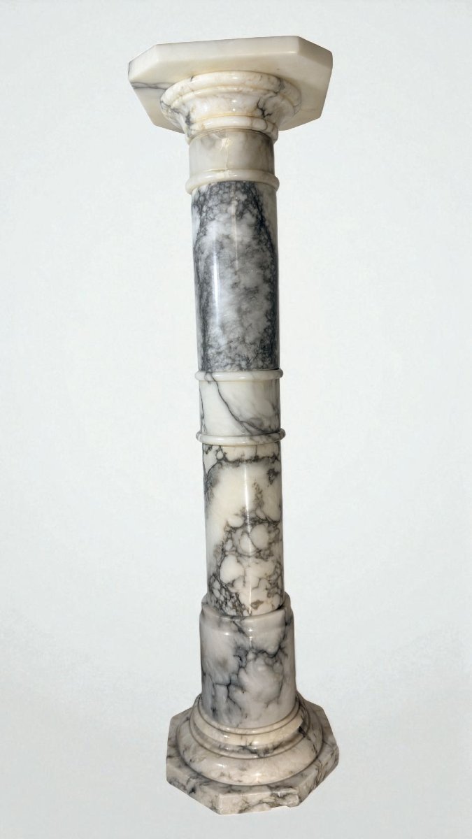 Colonna in Marmo Arabescato -photo-3