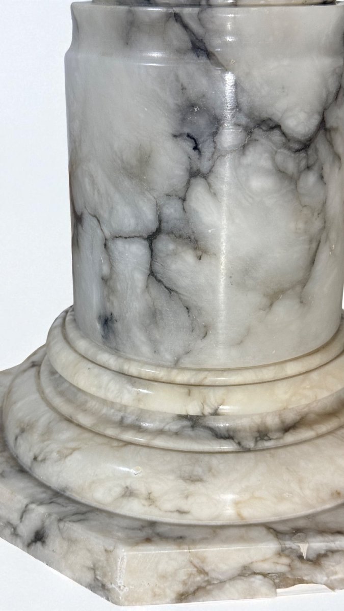 Colonna in Marmo Arabescato -photo-5
