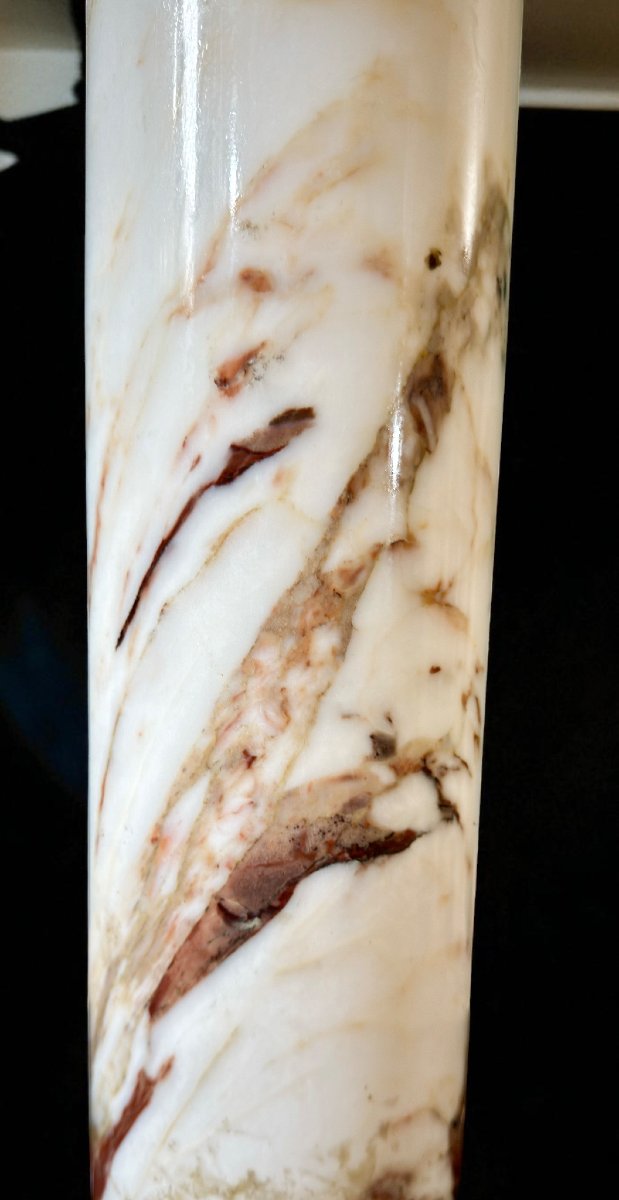 Colonna in Marmo Fior di Pesco -photo-3