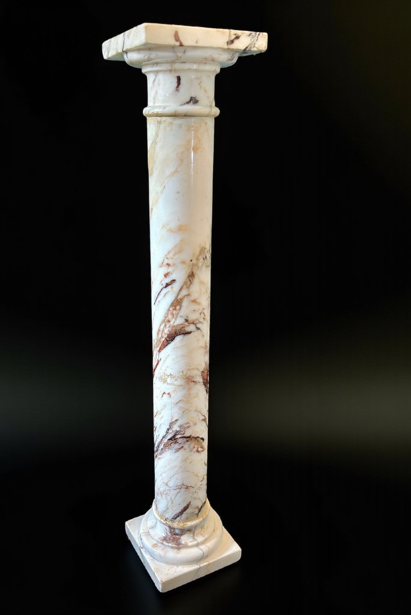 Colonna in Marmo Fior di Pesco 