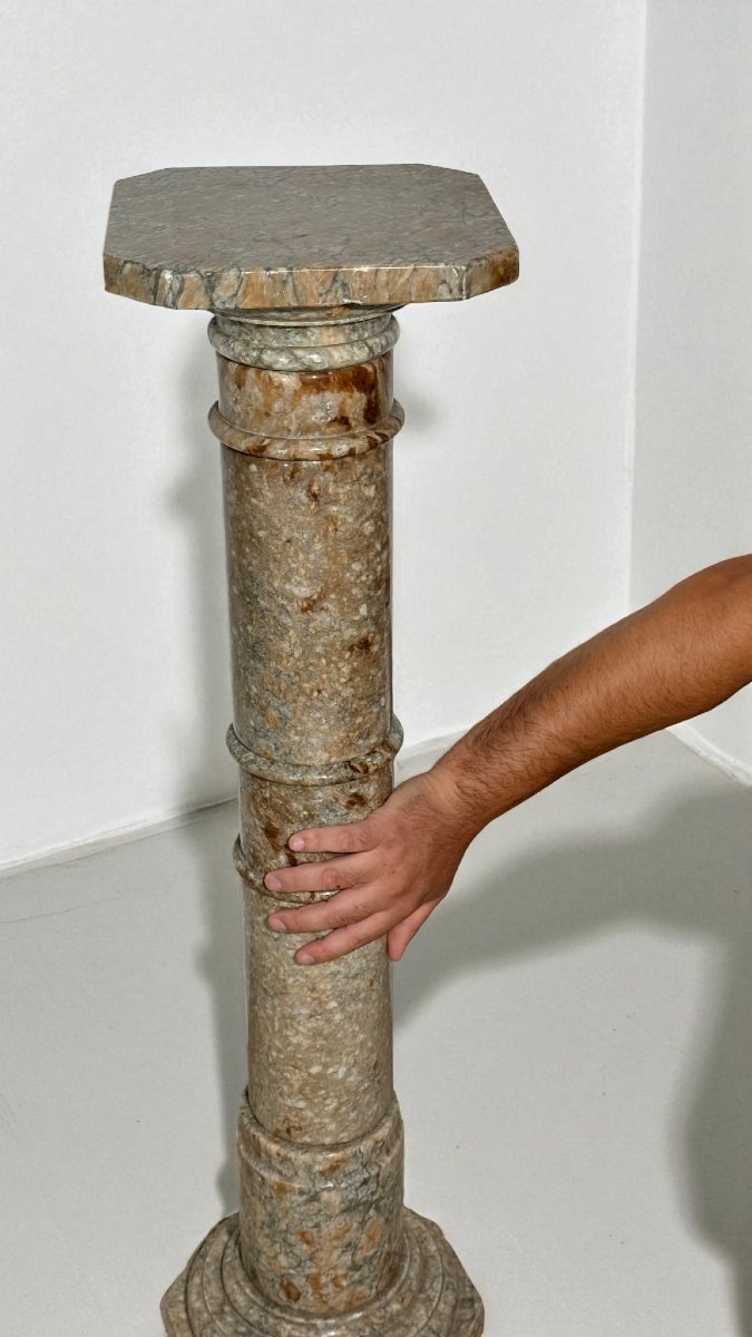 Colonna in Marmo Brecciato-photo-3