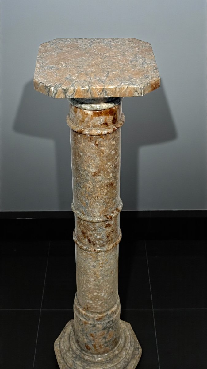 Colonna in Marmo Brecciato-photo-1