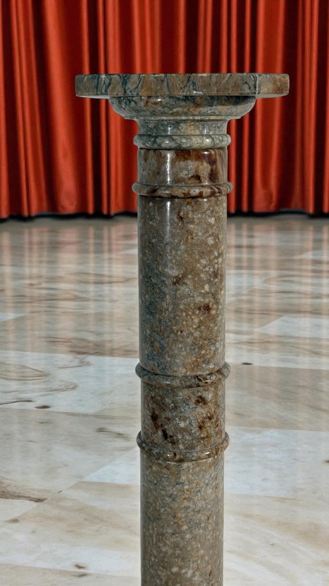 Colonna in Marmo Brecciato-photo-3