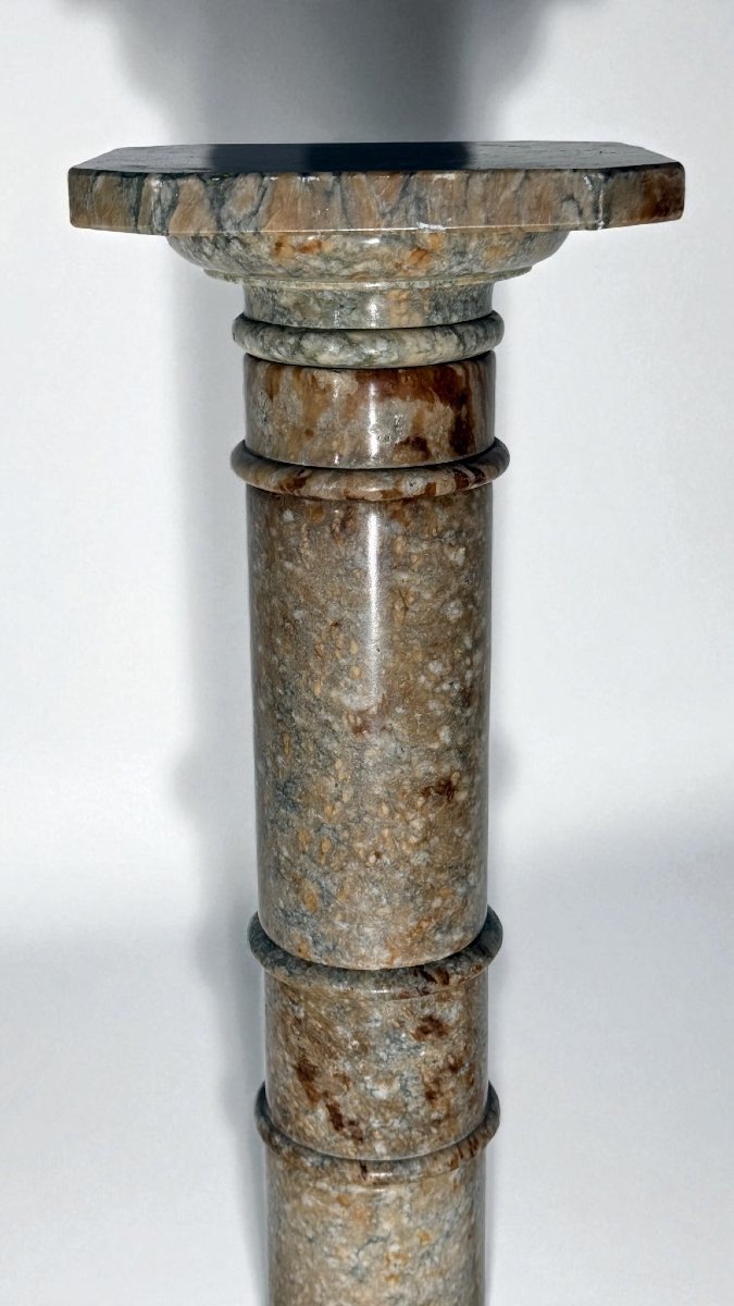 Colonna in Marmo Brecciato-photo-8