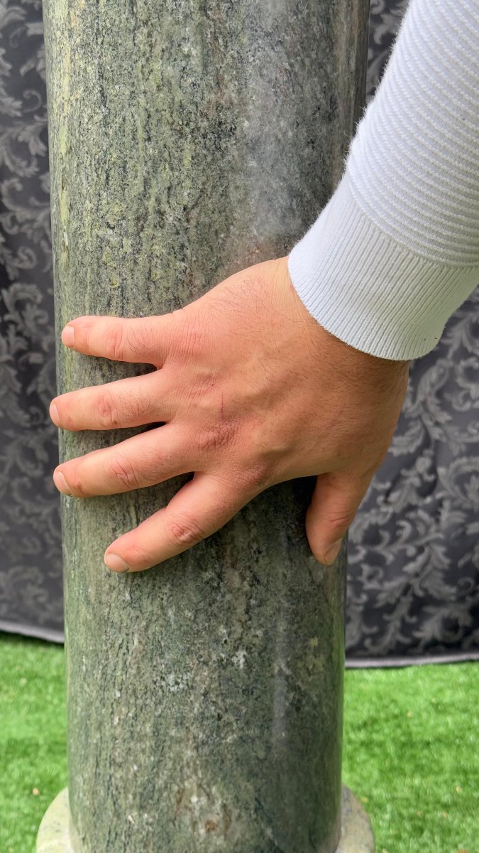 Colonna in Marmo Verde Alpino-photo-3