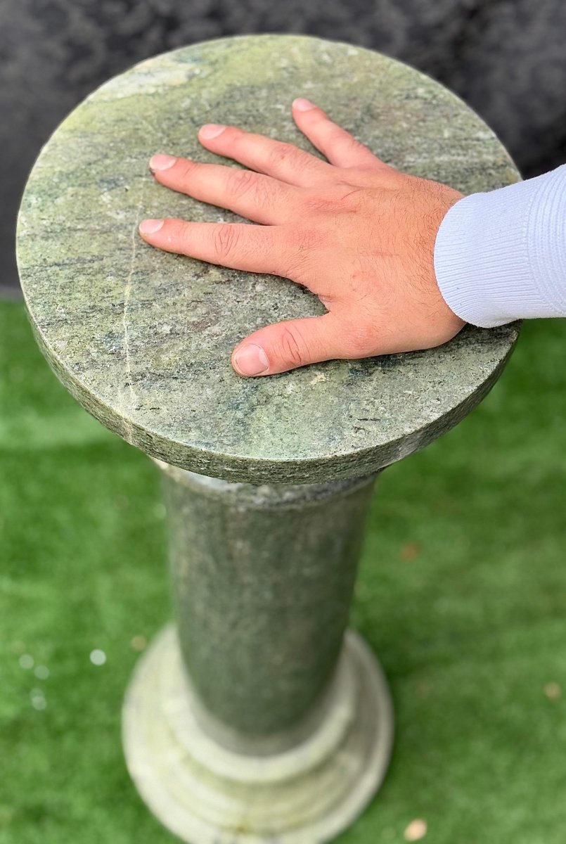 Colonna in Marmo Verde Alpino-photo-5