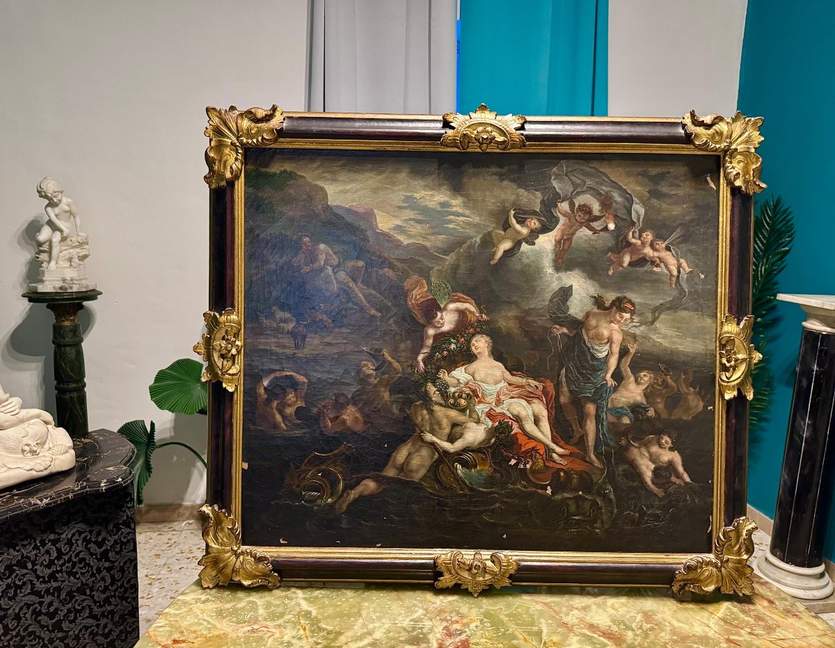 Dipinto il Trionfo di Galatea -photo-7