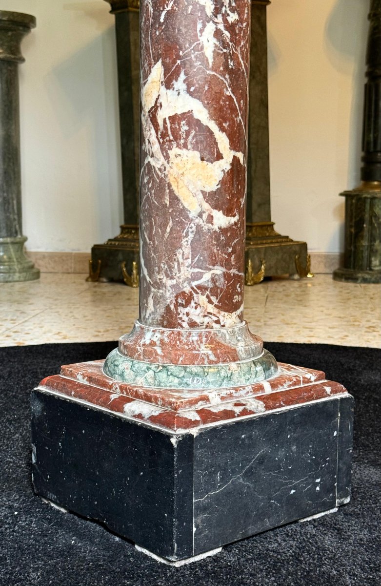 Colonna in Marmo Rosso di Verona -photo-6
