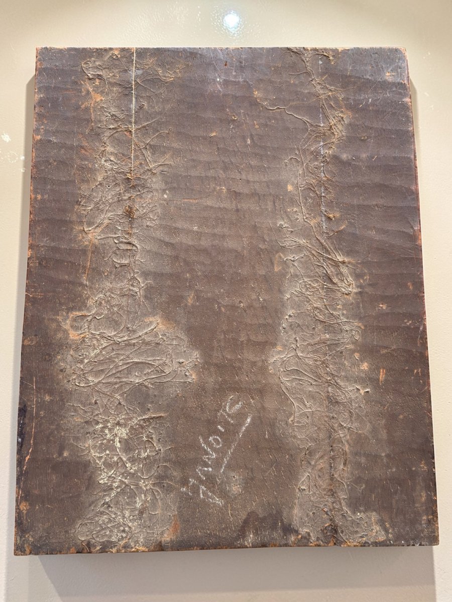 Dipinto raffigurante Maria Maddalena, olio su Tavola, XVI secolo -photo-4