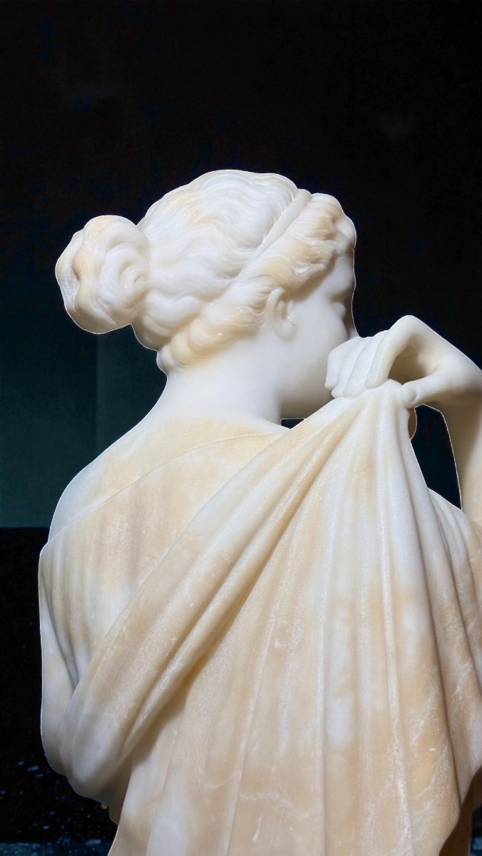 Statua raffigurante Diana di Gabi in Marmo -photo-3