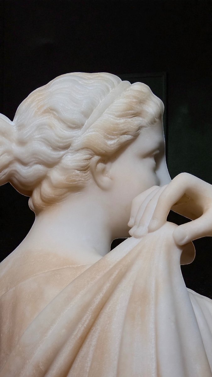 Statua raffigurante Diana di Gabi in Marmo -photo-1