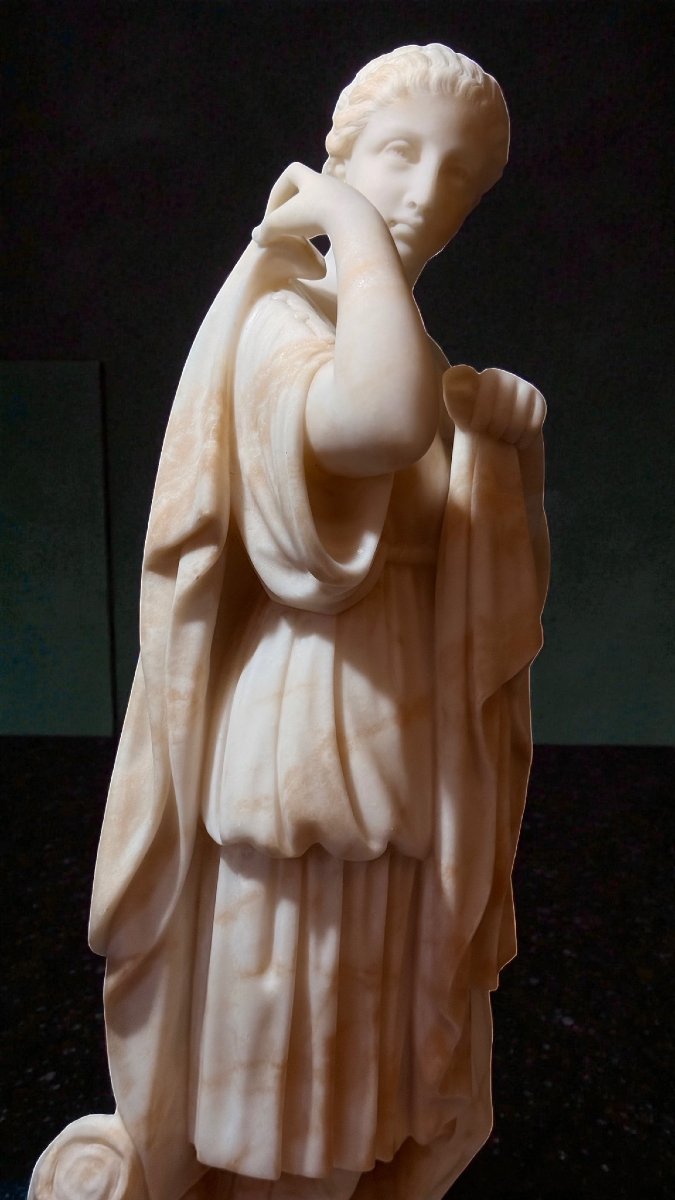 Statua raffigurante Diana di Gabi in Marmo -photo-2