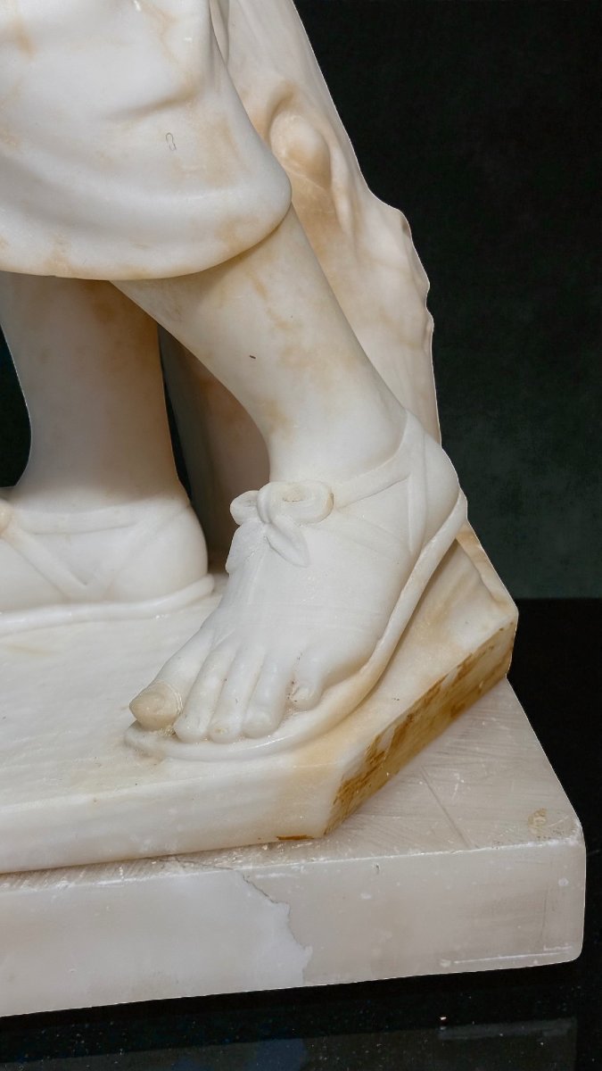 Statua raffigurante Diana di Gabi in Marmo -photo-5