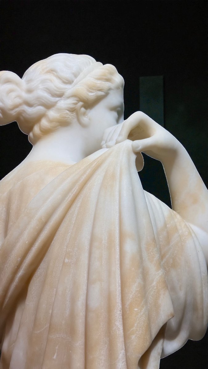 Statua raffigurante Diana di Gabi in Marmo -photo-6