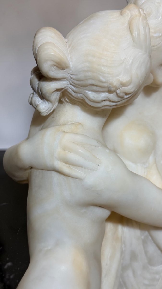 Gruppo scultoreo raffigurante Le Tre Grazie, tratte da Antonio Canova -photo-2