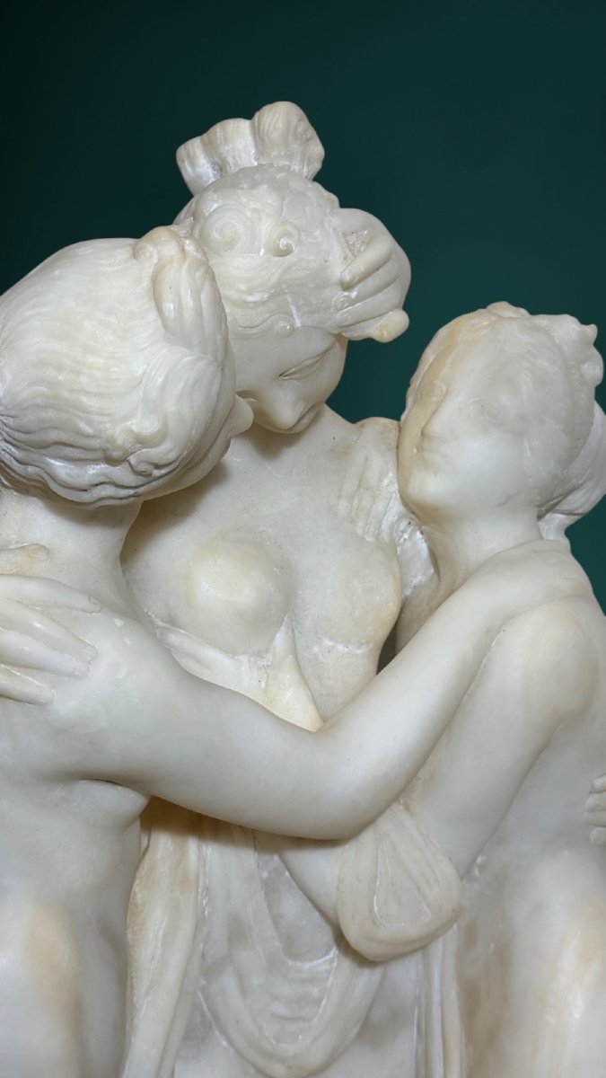 Gruppo scultoreo raffigurante Le Tre Grazie, tratte da Antonio Canova -photo-4