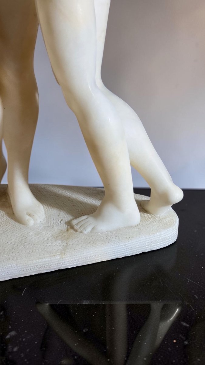 Gruppo scultoreo raffigurante Le Tre Grazie, tratte da Antonio Canova -photo-7