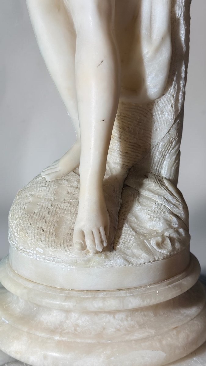Statua raffigurante una giovane fanciulla nuda -photo-5