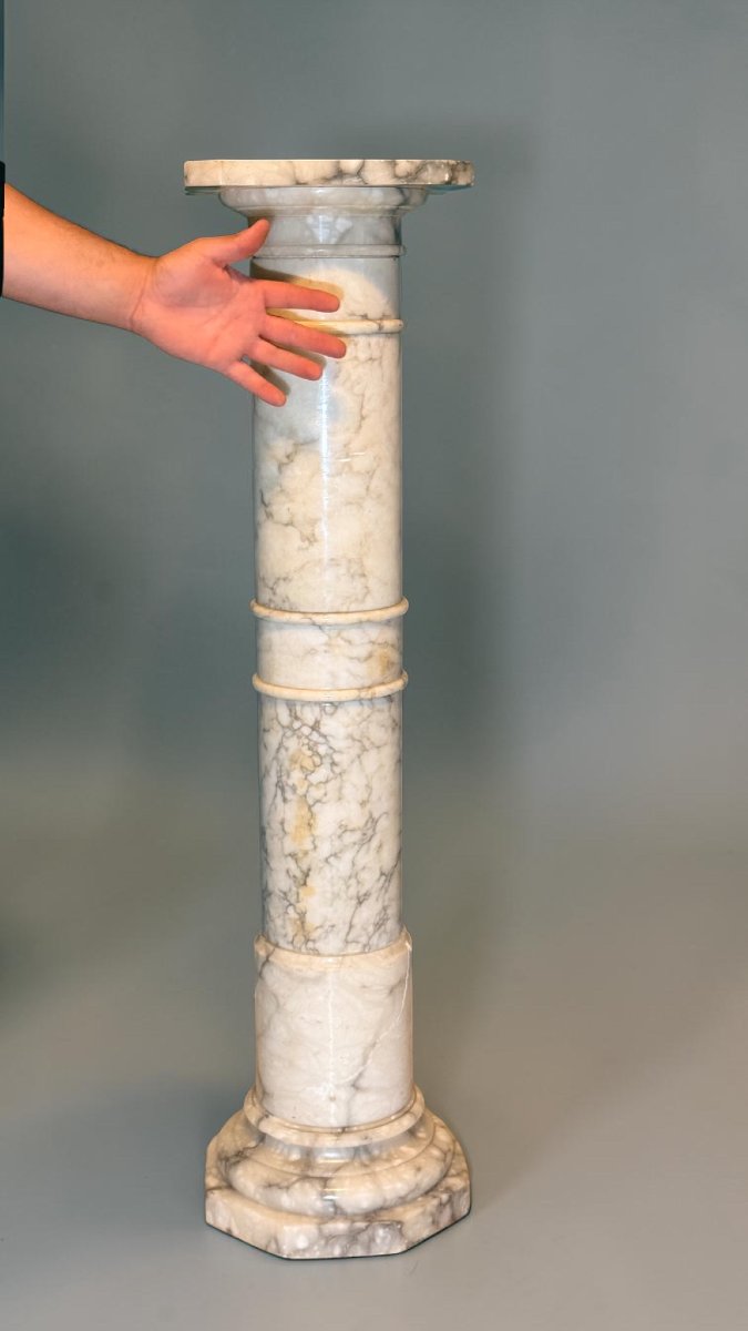 Colonna in Marmo Arabescato -photo-2