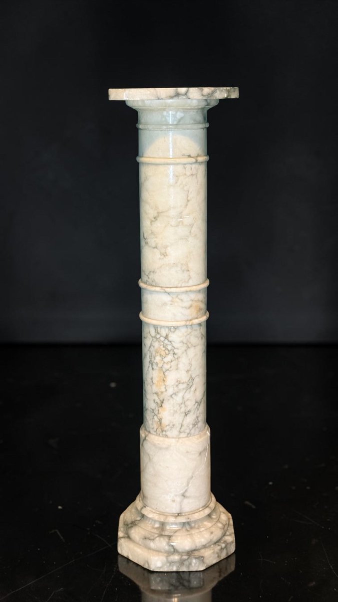 Colonna in Marmo Arabescato -photo-3