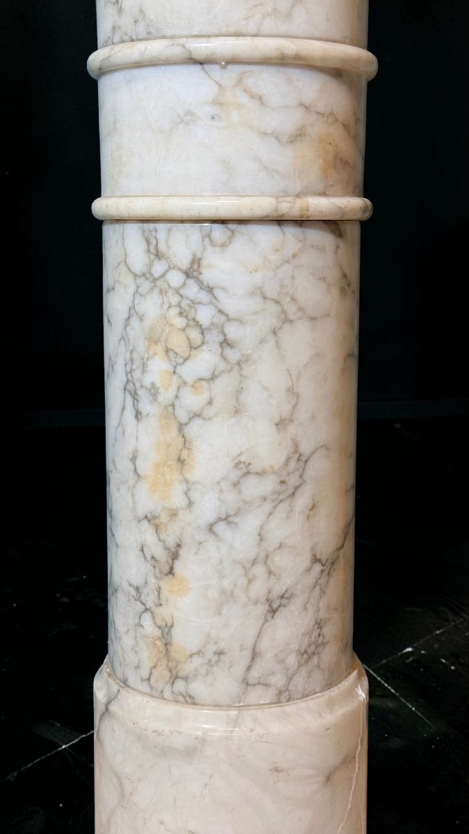 Colonna in Marmo Arabescato -photo-4
