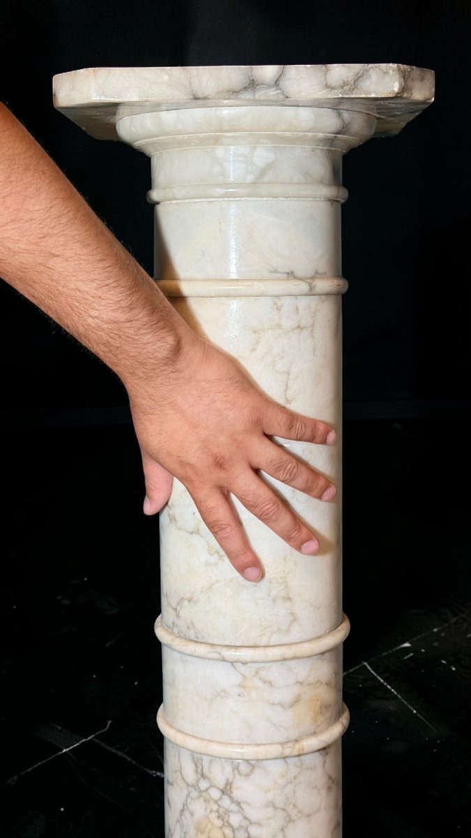 Colonna in Marmo Arabescato -photo-2