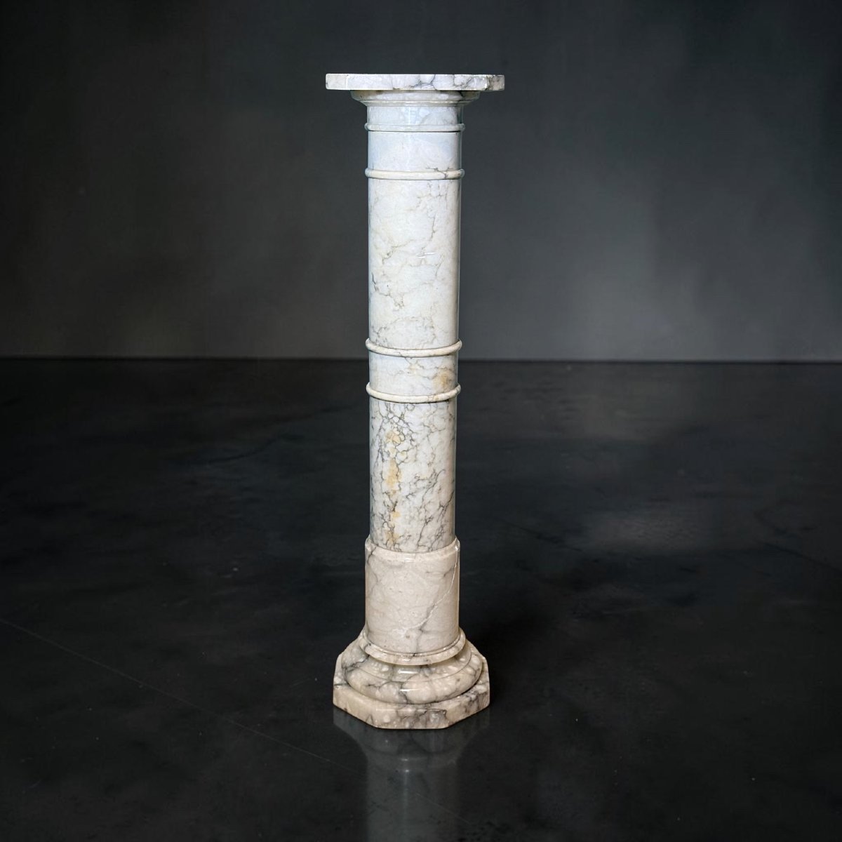 Colonna in Marmo Arabescato -photo-5