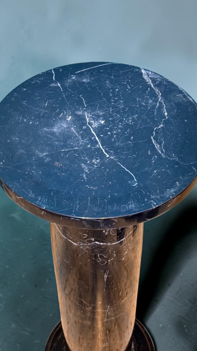Colonna in Marmo Nero -photo-2