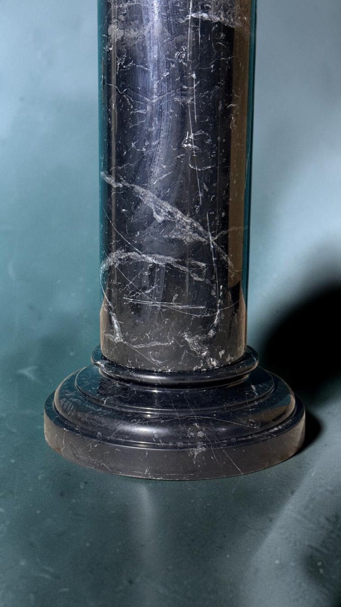 Colonna in Marmo Nero -photo-3