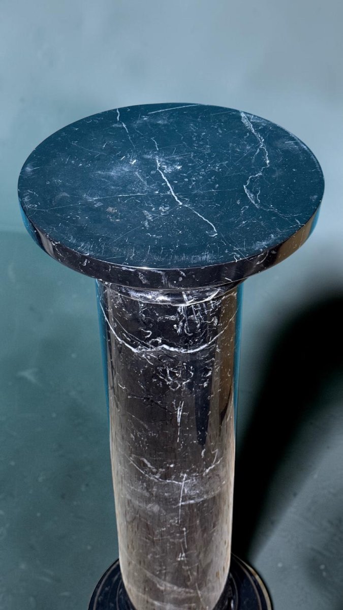 Colonna in Marmo Nero -photo-6