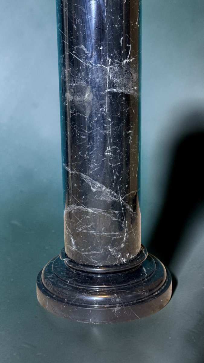 Colonna in Marmo Nero -photo-7