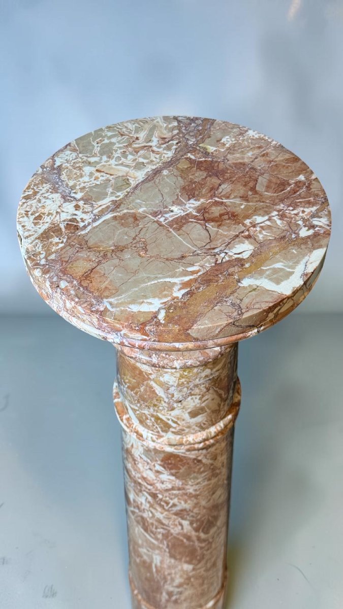 Colonna in Marmo Rosso -photo-3