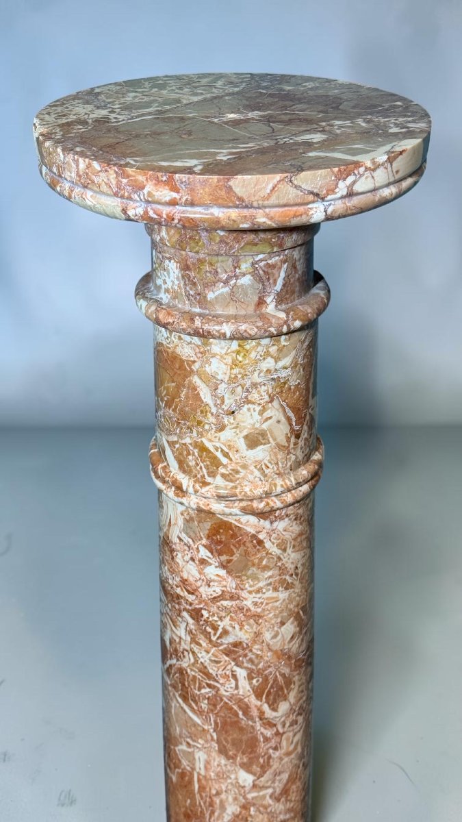 Colonna in Marmo Rosso -photo-4