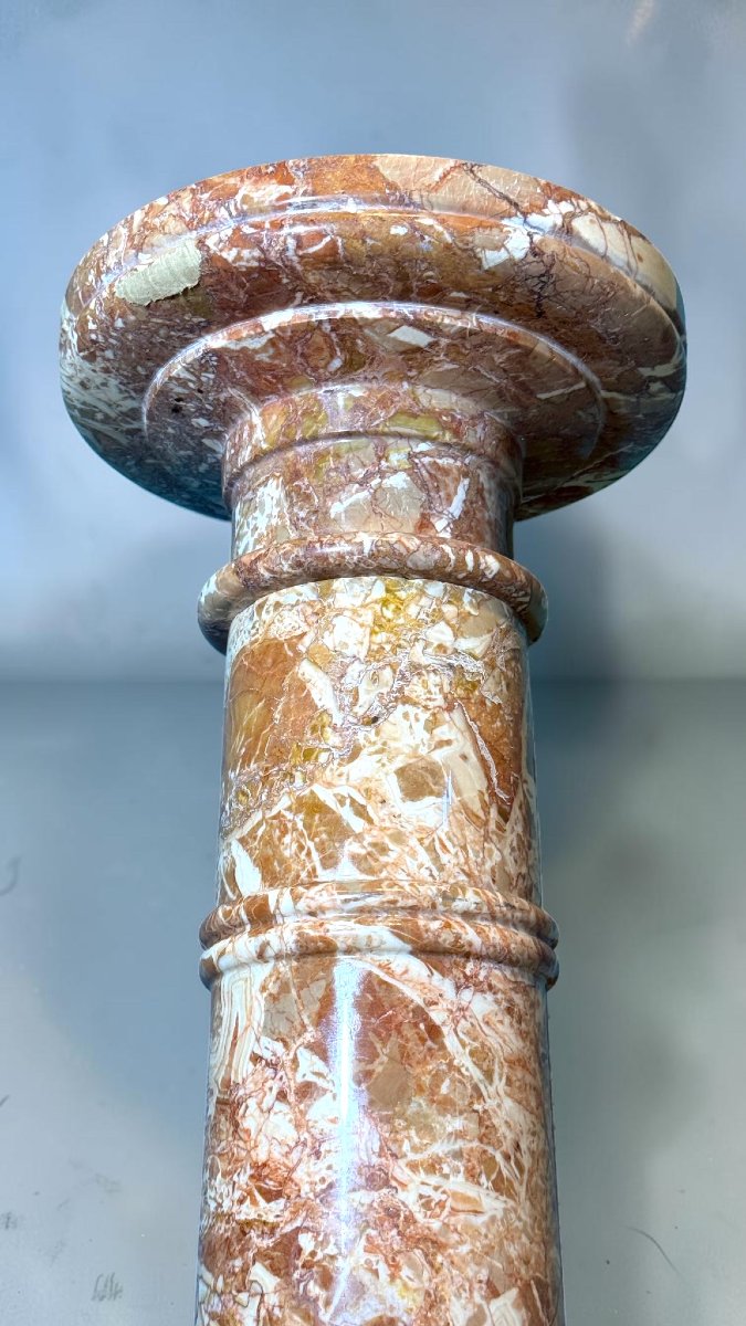 Colonna in Marmo Rosso -photo-4