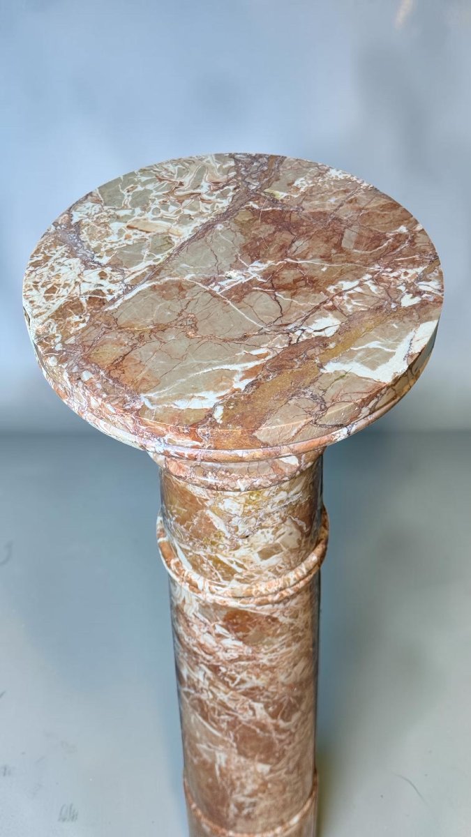 Colonna in Marmo Rosso -photo-5