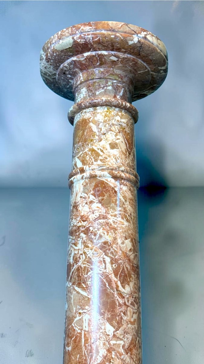 Colonna in Marmo Rosso -photo-6