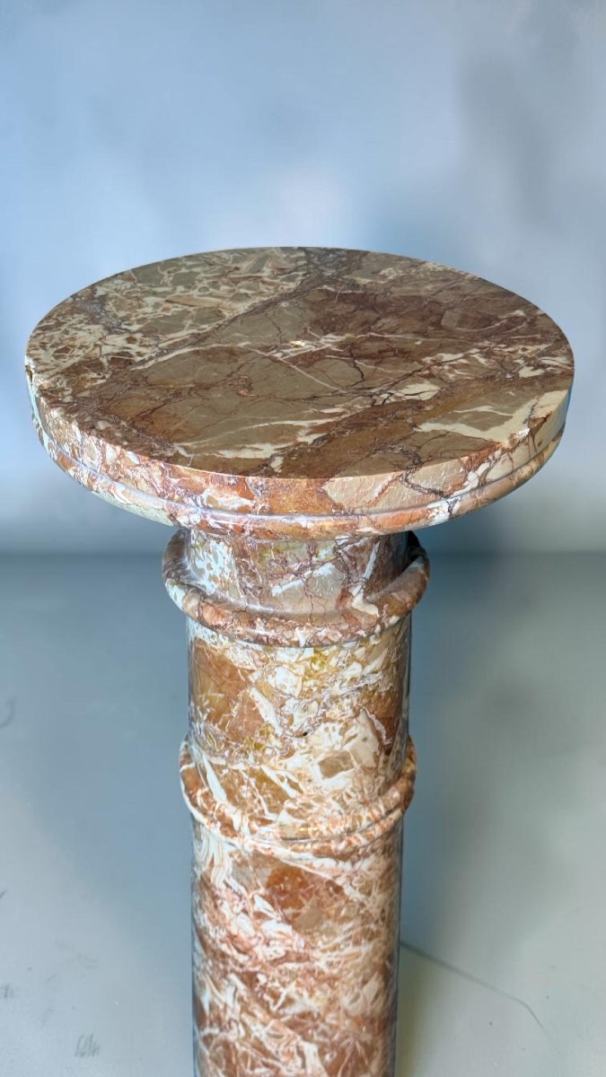 Colonna in Marmo Rosso -photo-7