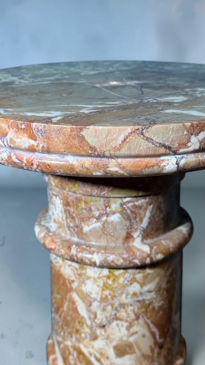 Colonna in Marmo Rosso -photo-8