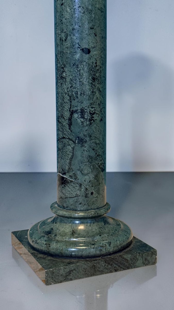 Colonna in Marmo Verde-photo-2