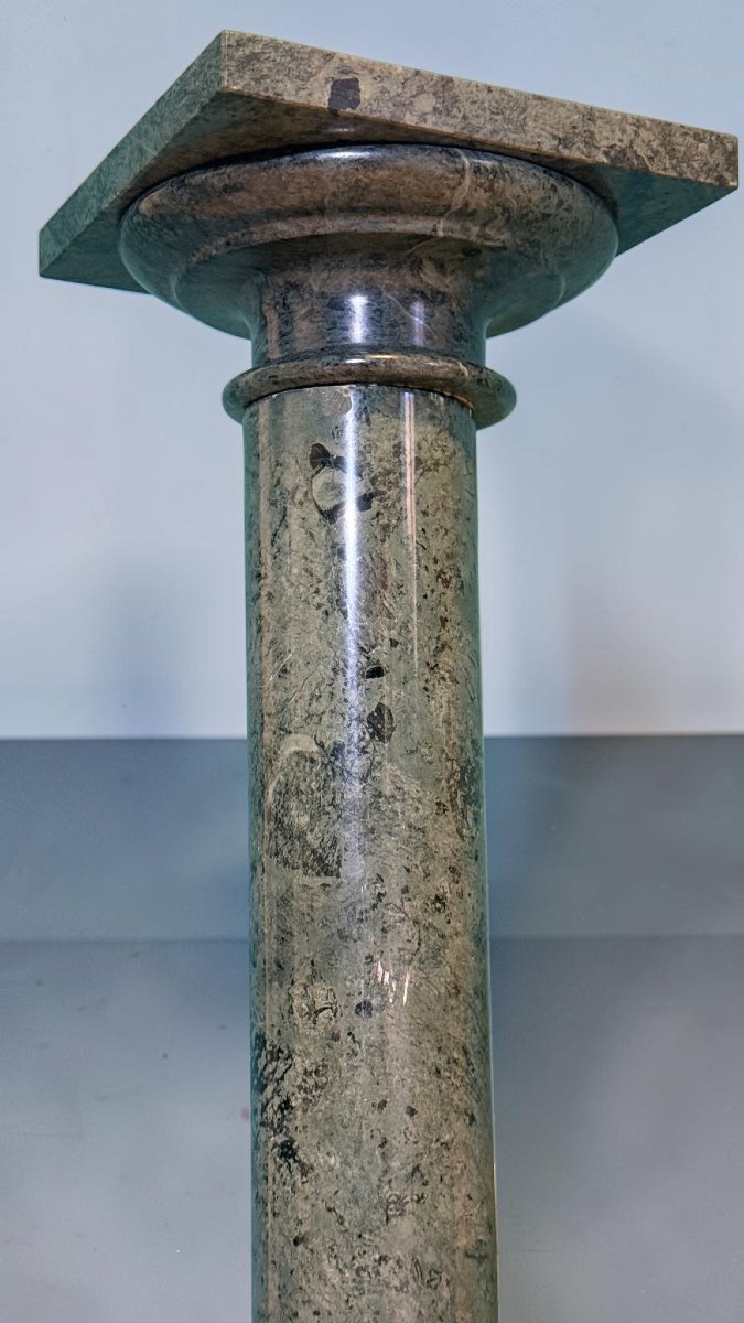Colonna in Marmo Verde-photo-3