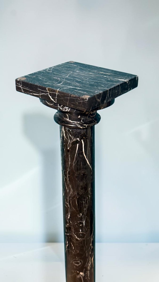 Colonna in Marmo Nero -photo-3
