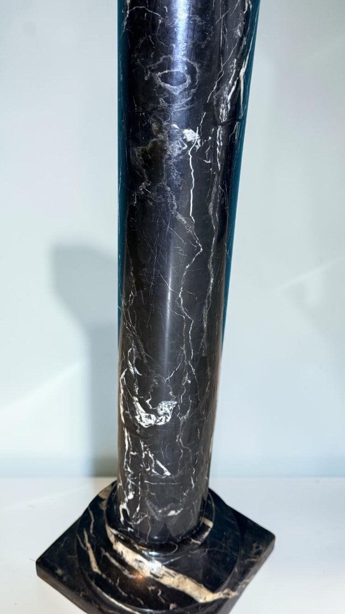 Colonna in Marmo Nero -photo-3