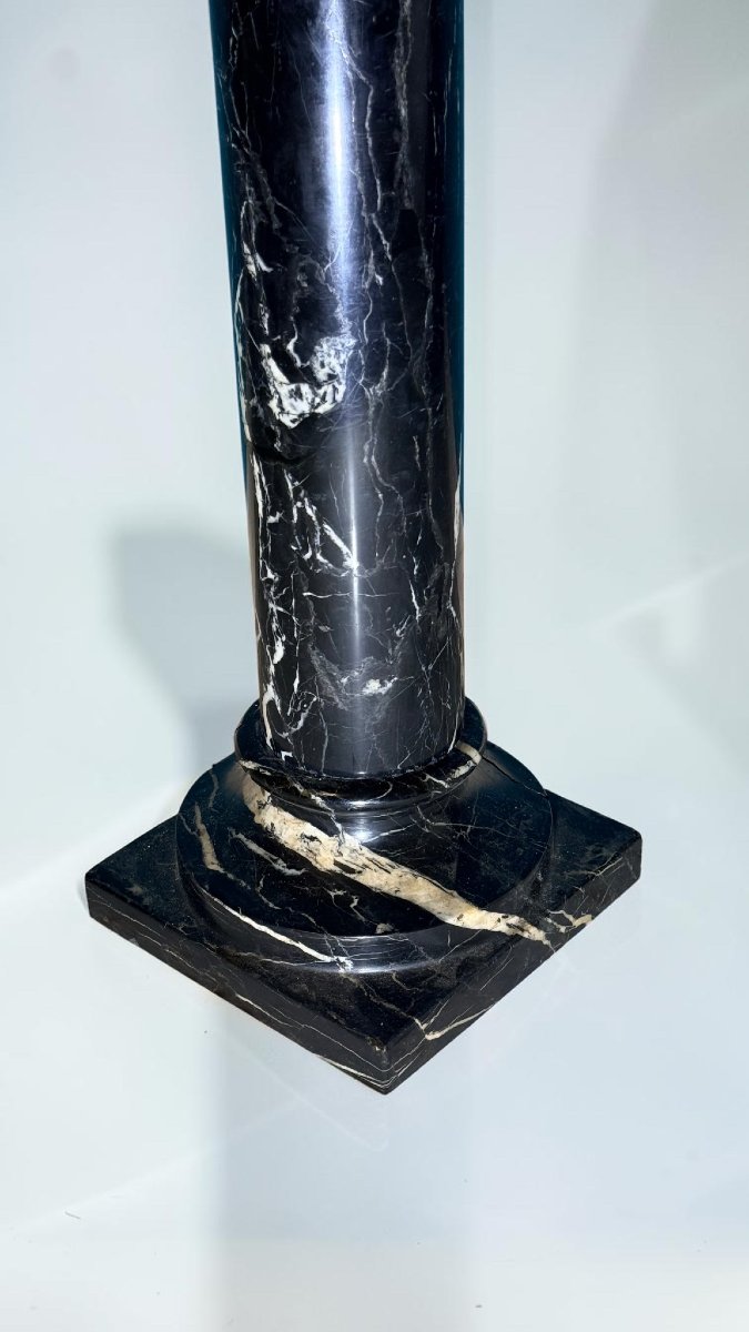 Colonna in Marmo Nero -photo-4