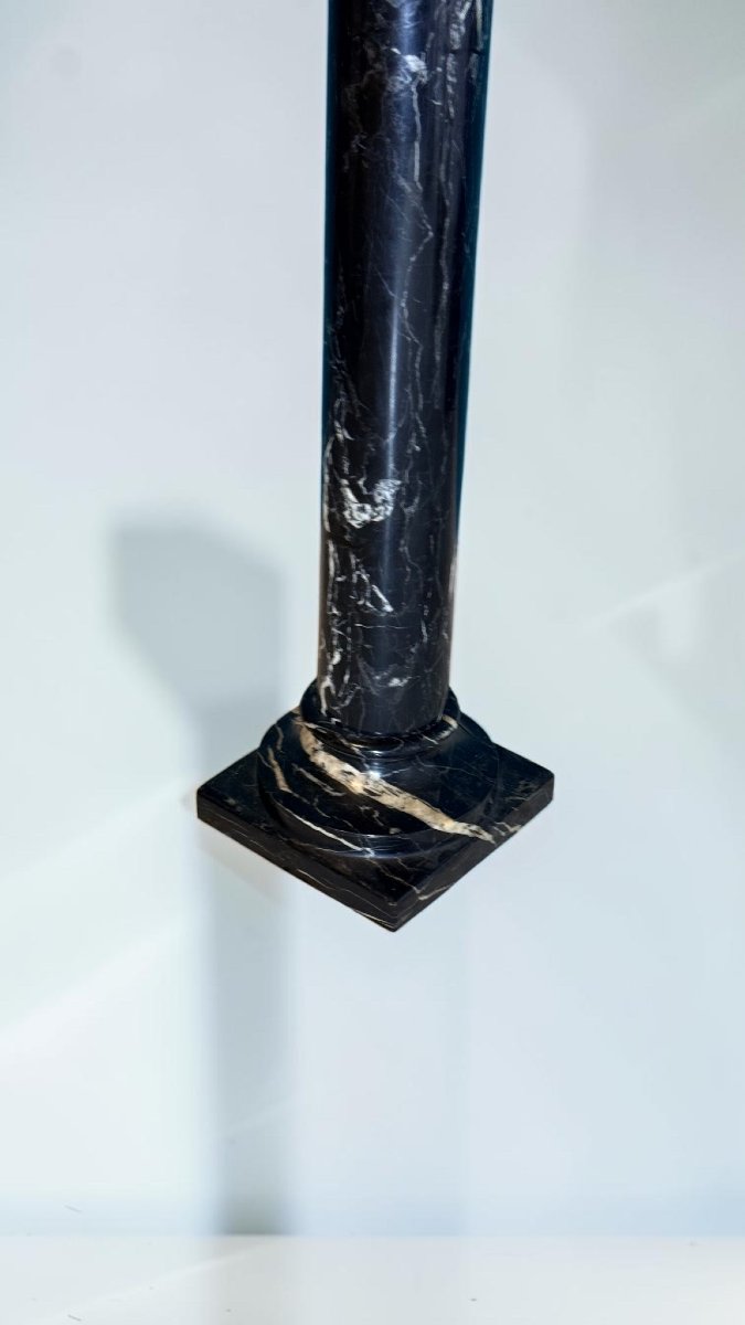 Colonna in Marmo Nero -photo-5